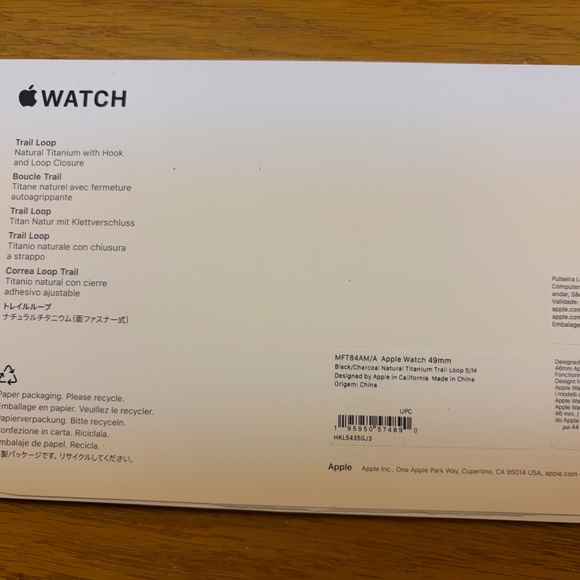 Apple Watch Ultra Titanium - Picture 10 of 11